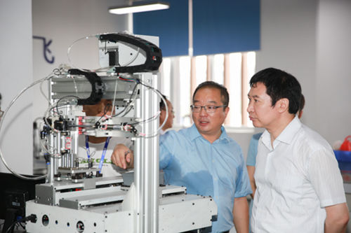 科技部考察組來永考察永川高新區“以升促建”工作進展