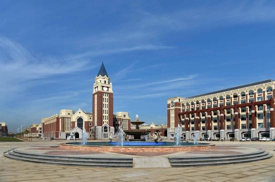 迅速崛起的國家級開發區--第十三屆全國重點網媒河北行走進曹妃甸