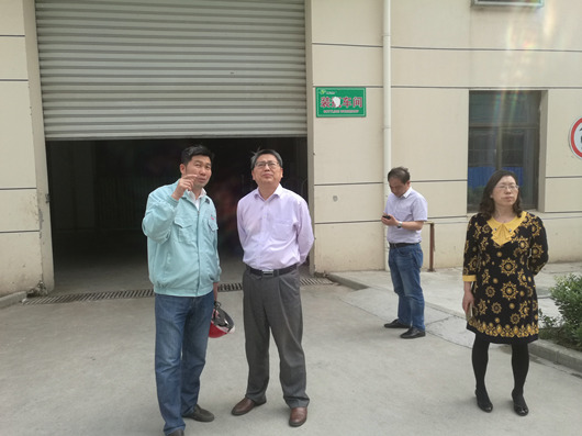 我院院長(zhǎng)李文輝赴南京白馬高新區(qū)調(diào)研