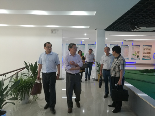我院院長(zhǎng)李文輝赴南京白馬高新區(qū)調(diào)研