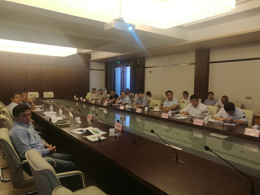 我院院長(zhǎng)李文輝赴南京白馬高新區(qū)調(diào)研