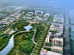 張家口經(jīng)開(kāi)區(qū)（北京亦莊）招商中心揭牌儀式圓滿(mǎn)成功