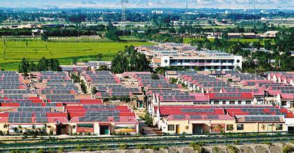 中民投深耕“光伏+”精準(zhǔn)扶貧模式