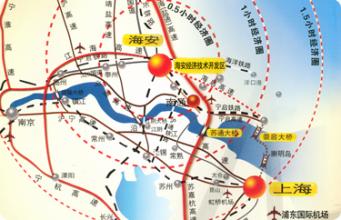 海安開發(fā)區(qū)緊盯產業(yè)鏈條 打造特色園區(qū)