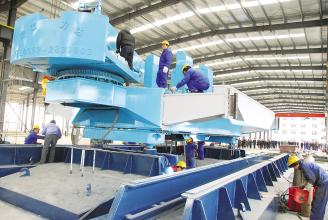 太倉高端裝備業(yè)瞄準國際一流 高新區(qū)以創(chuàng)新引領制造升級