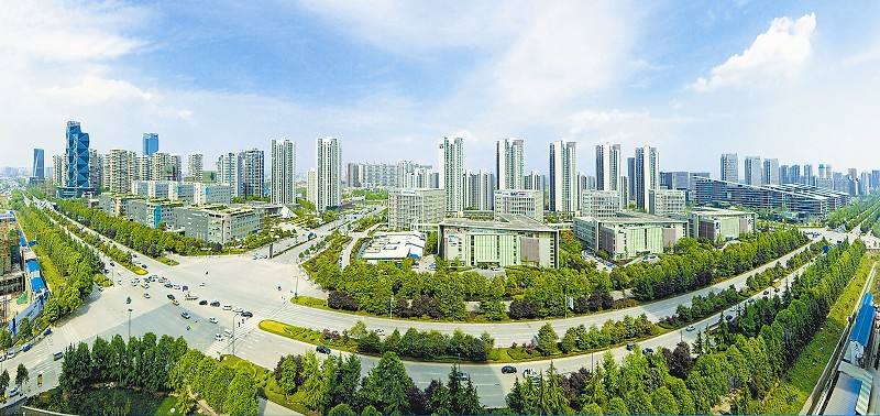 聚焦人工智能 成都高新區打造新經濟產業生態圈