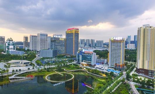 貴陽高新區(qū)——“走出去、引進(jìn)來”繪就開放新格局