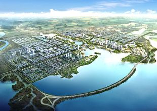 聚合力 強(qiáng)助力 注推力 膠州開(kāi)發(fā)區(qū)推進(jìn)示范區(qū)建設(shè)駛?cè)搿翱燔?chē)道”