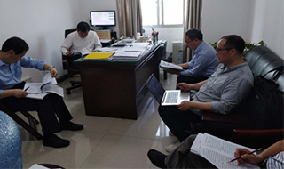 找準定位，我院協同賀州高新區向廣西科技廳領導匯報規劃進展