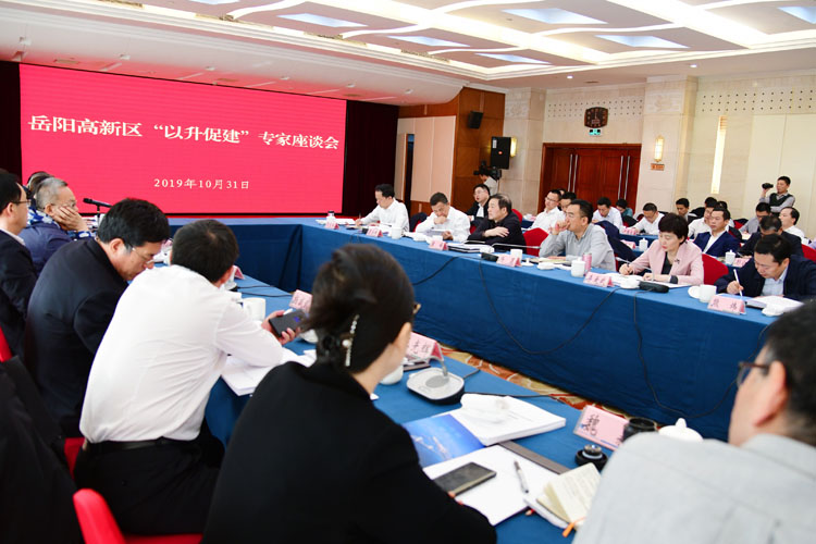 逐夢(mèng)“國家隊(duì)” 岳陽臨港高新區(qū)“以升促建”終迎科技部領(lǐng)導(dǎo)和專家組正式考察