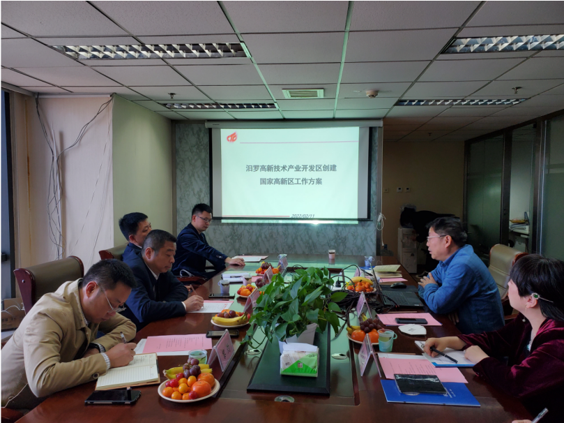 “一主一特”產業(yè)結構鮮明，汨羅高新區(qū)謀劃“以升促建”國家高新區(qū)