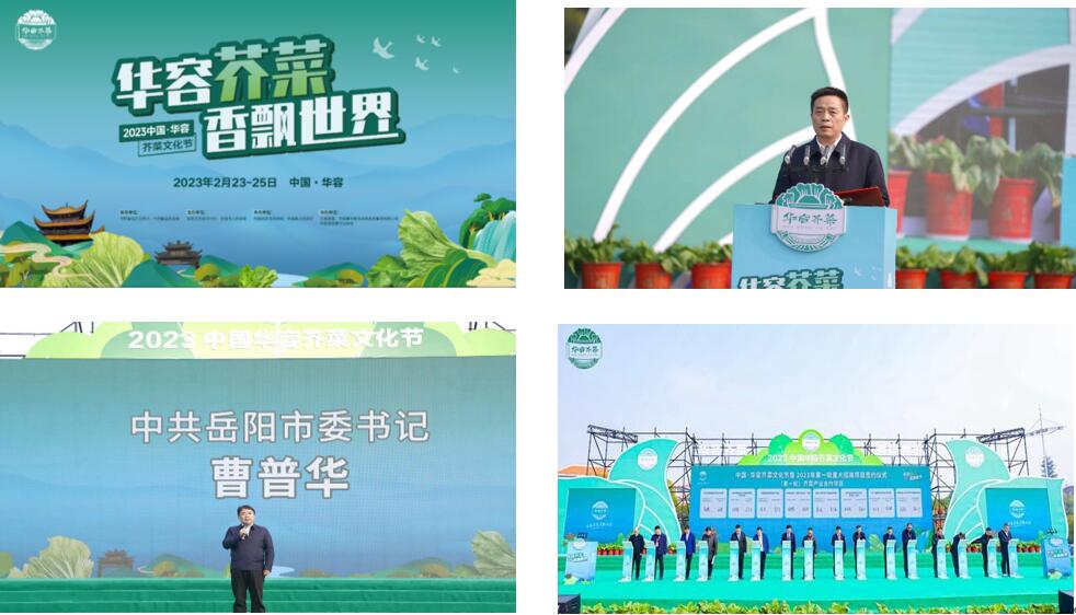 華容芥菜香飄四海，創(chuàng)建國家現(xiàn)代農(nóng)業(yè)產(chǎn)業(yè)園恰逢其時