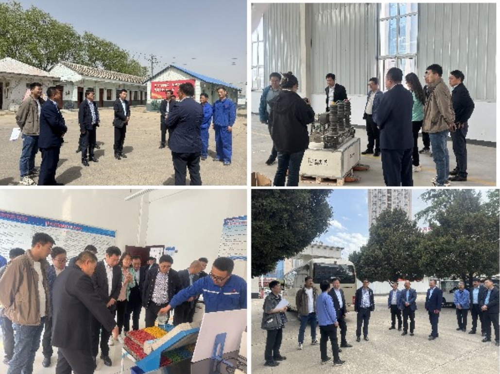 競速新質生產力，爭創(chuàng)國家高新區(qū)——我院助力平涼高新區(qū)搶抓機遇追“高”逐“新”