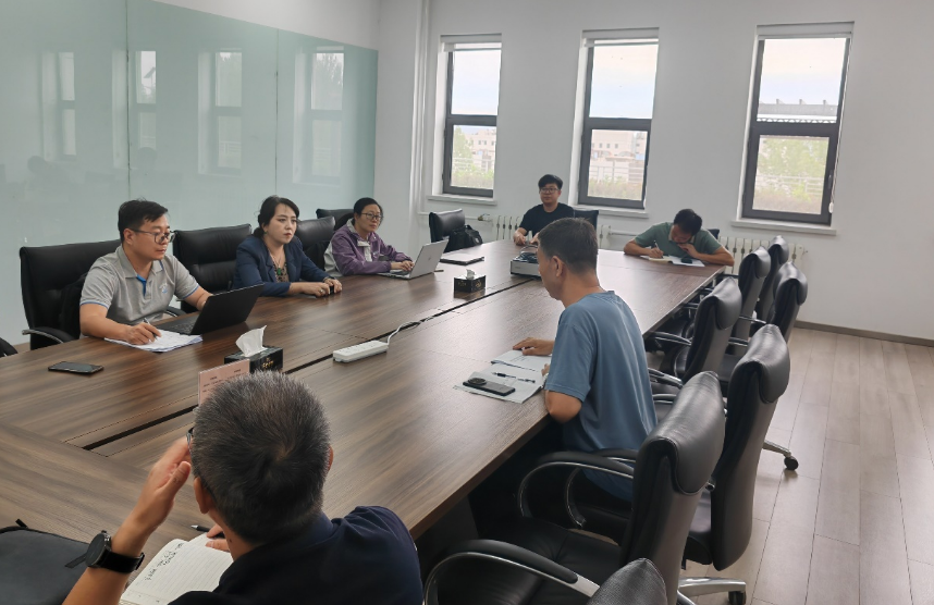 錨向新質生產力，書寫逐高新華章——我院赴赤峰高新區調研