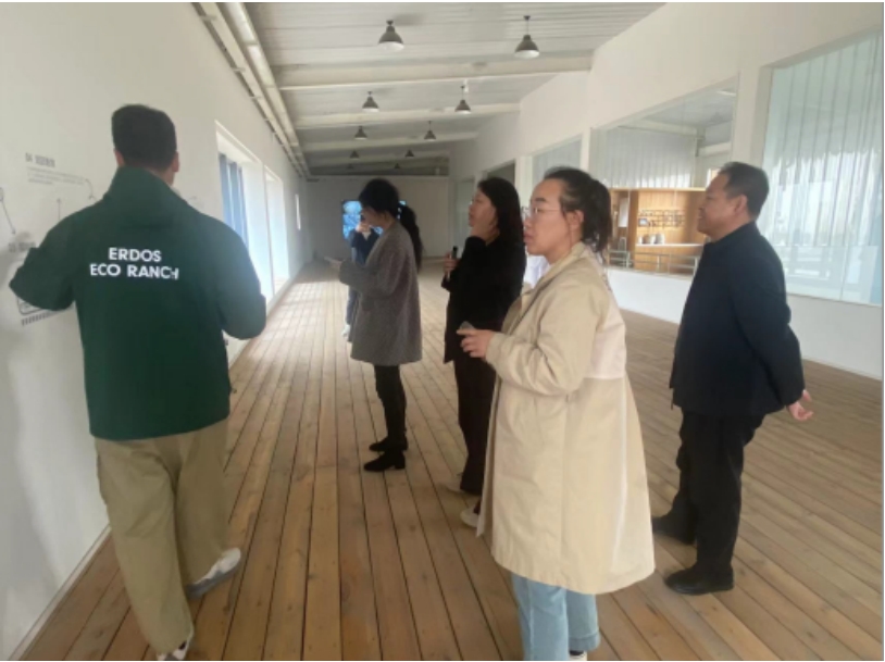 高新院專家組赴鄂爾多斯開展絨紡先進(jìn)制造業(yè)集群申報(bào)調(diào)研