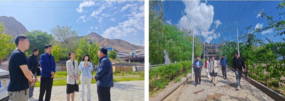 金川區(qū)“十五五”規(guī)劃調(diào)研啟動(dòng) 我院走訪22個(gè)重點(diǎn)點(diǎn)位