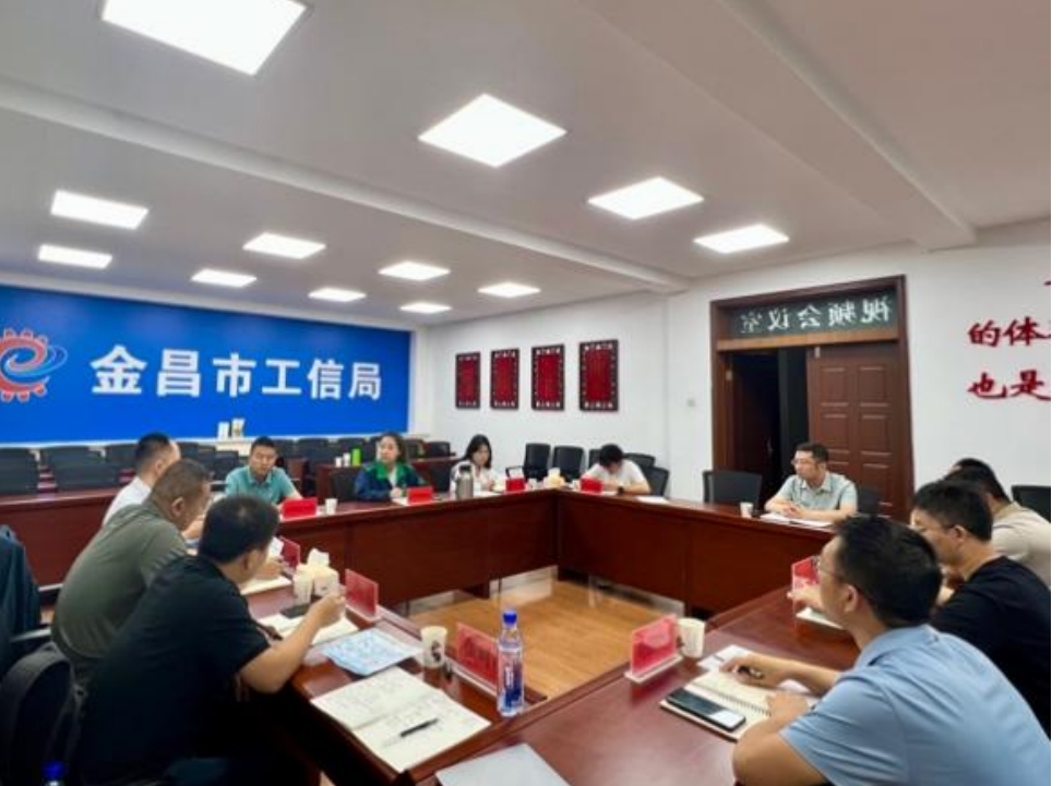謀深謀實“十五五”規劃“三個重大”，我院邀行業專家參與座談——金昌市工信局組織企業座談會